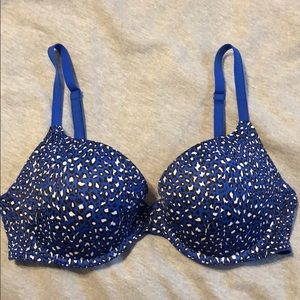 VS PINK Push-Up Bra 36C